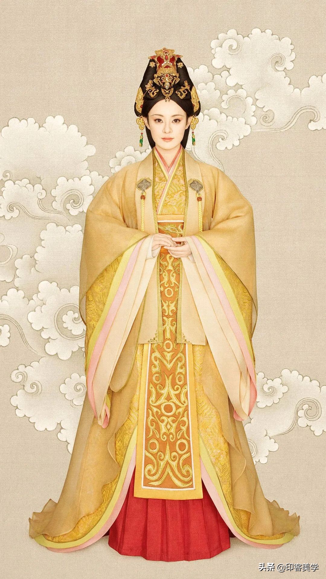 中国女性妆容100年进化史,绝色中国妆