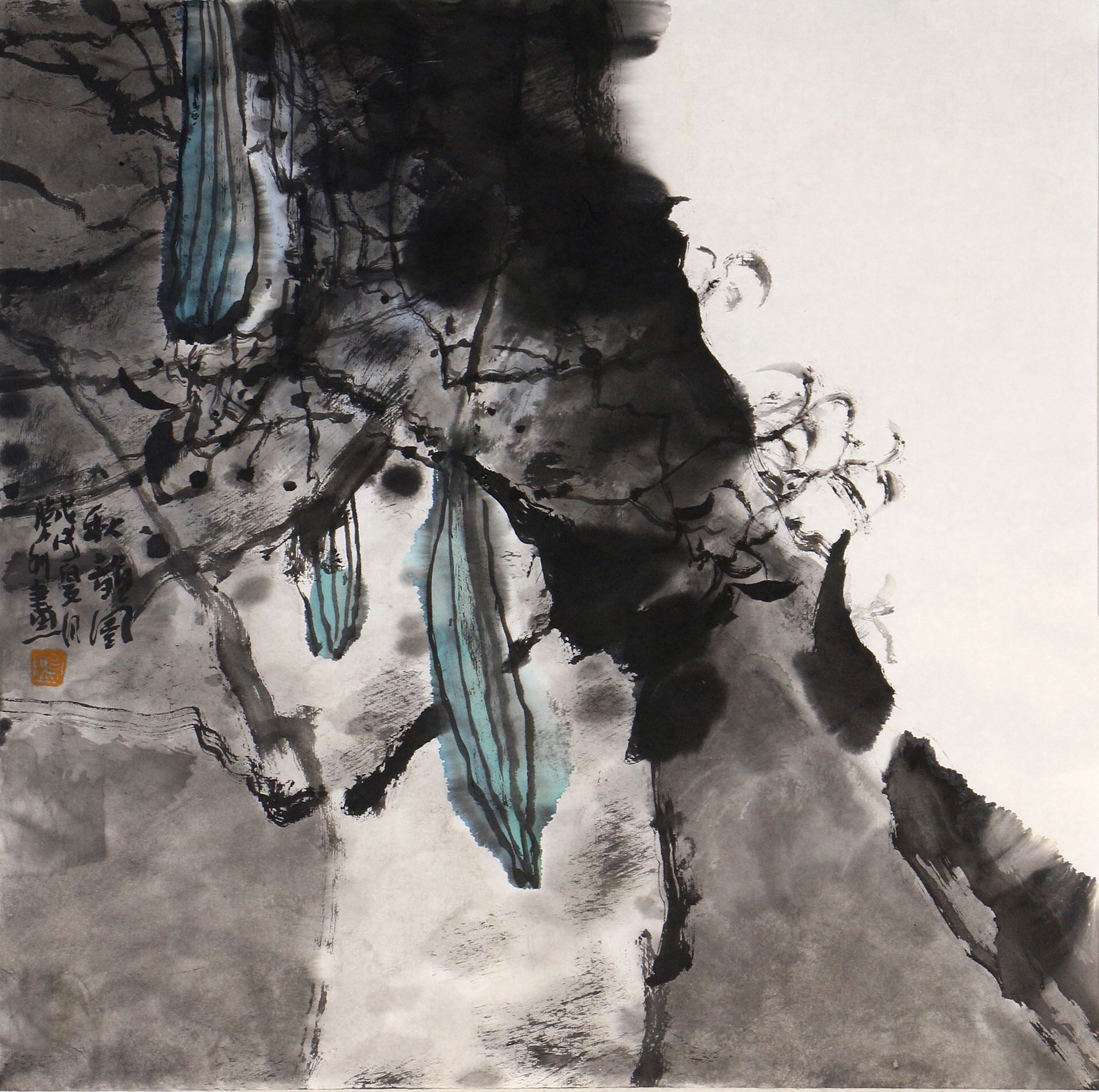 追求艺术的涅槃之路——宝鸡市美协副主席马胜利