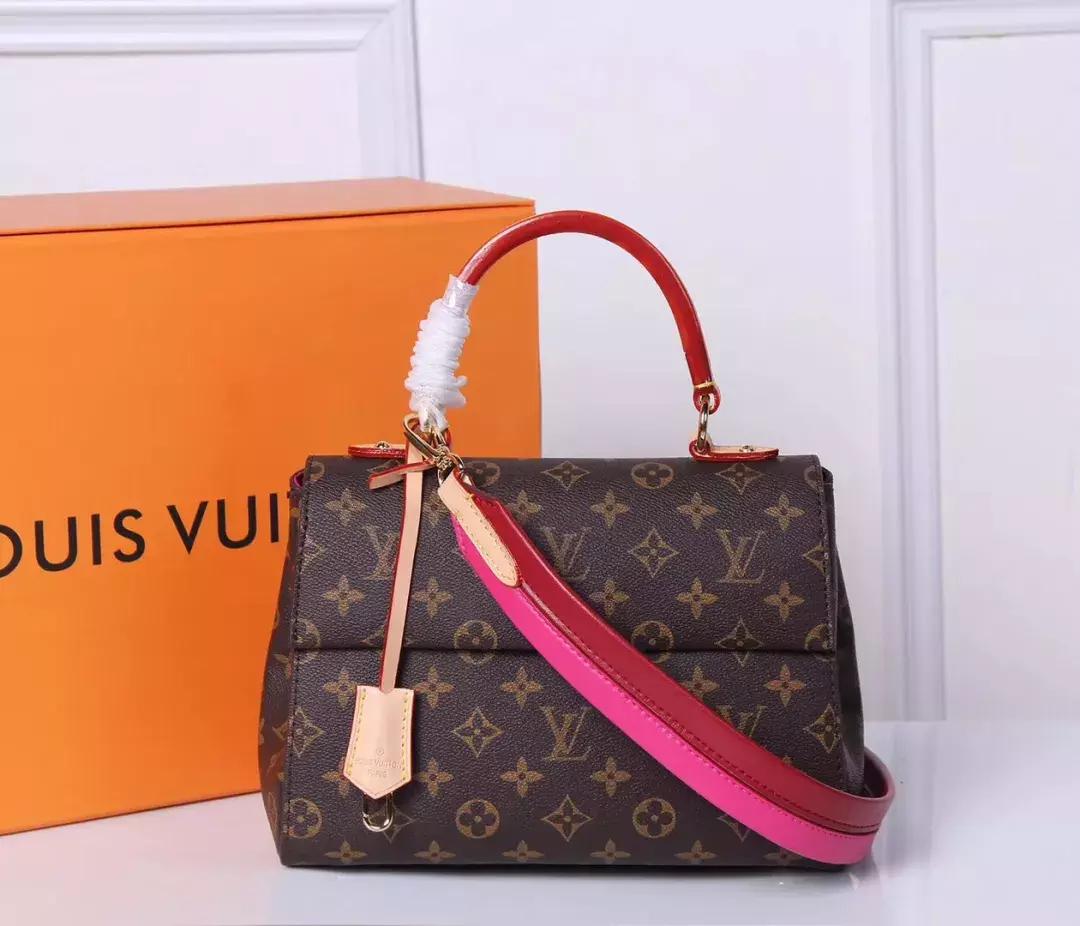 300多的正品和400多的高仿,仿名牌包丢人吗