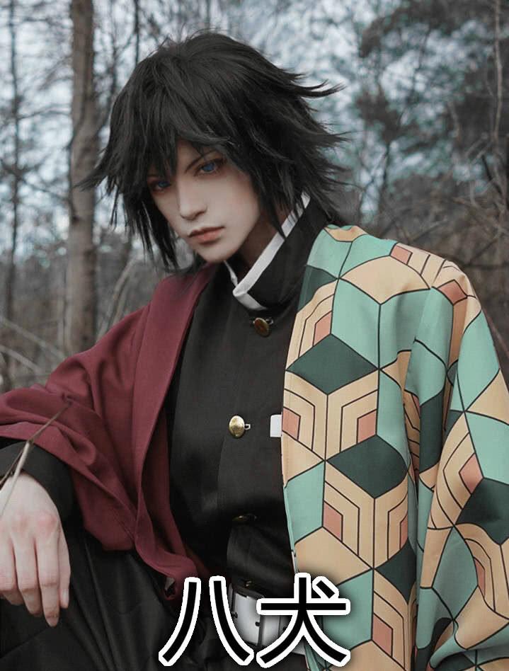 鬼灭之刃coser集体跳新宝岛,闭幕式coser鬼灭之刃