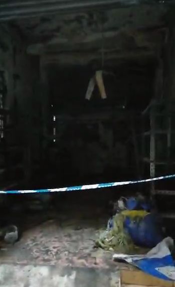 听说您的快递正在派送中,您的快递已燃烧