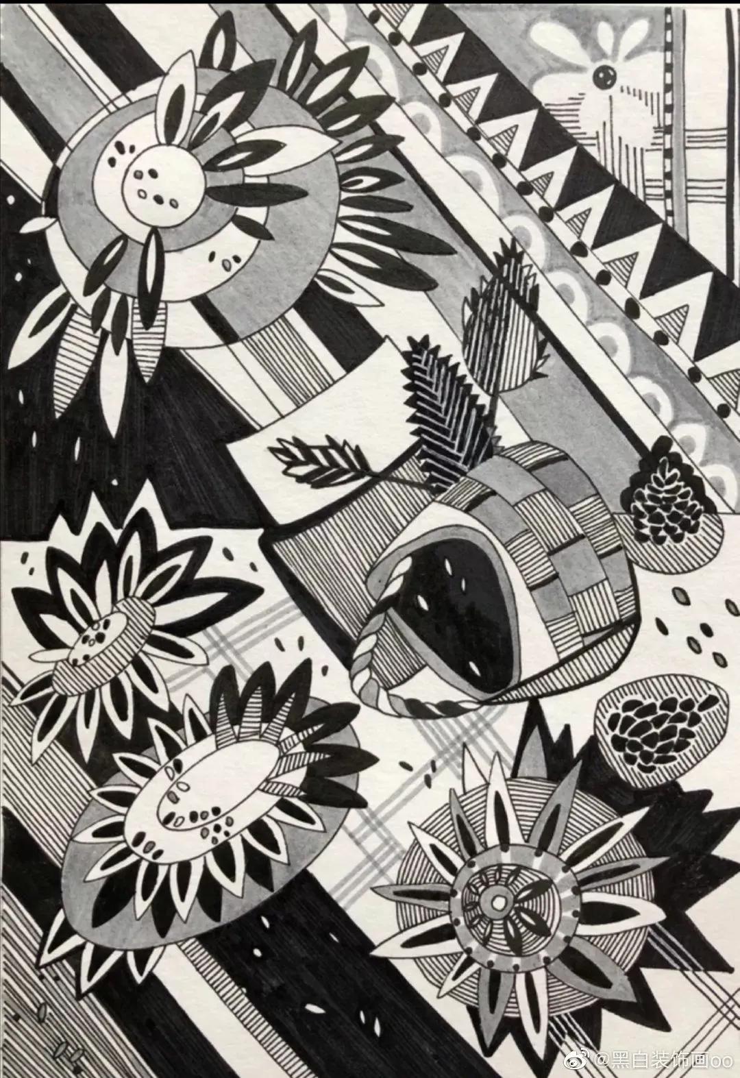 最解压的能治愈强迫症的解压视频,好看的抑郁画图文