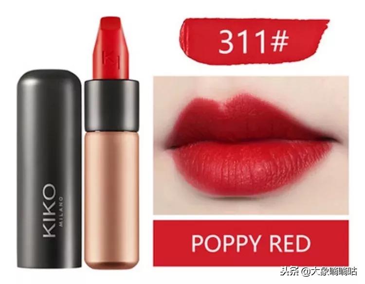 kiko口红必买清单,平价的口红大牌