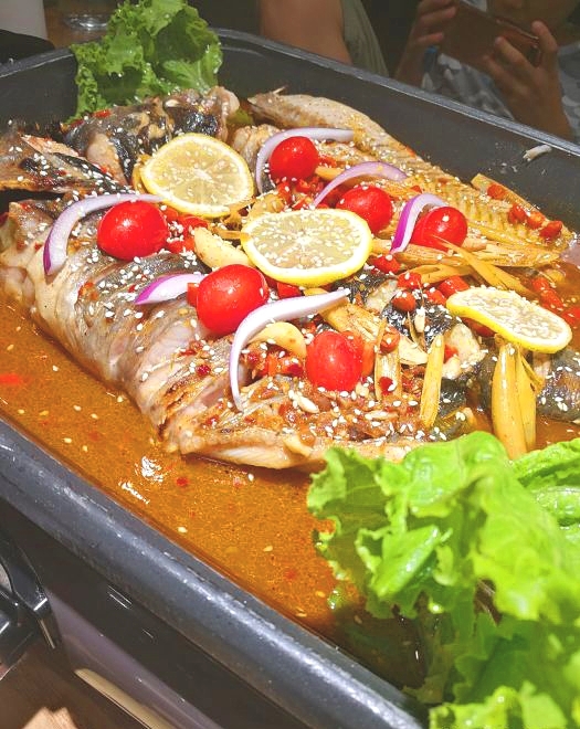 豆花烤鱼哪里的最好吃,济宁豆花鱼哪里最好吃