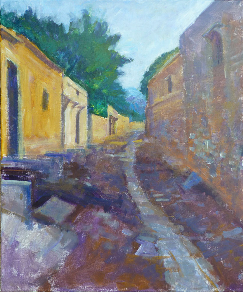 学丙烯画必备的工具和颜料,丙烯画笔和丙烯颜料