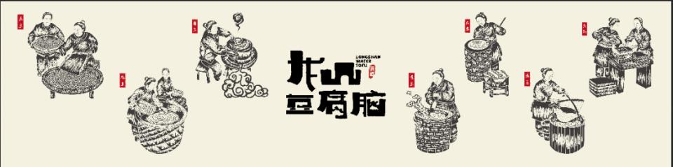 创富|龙山水豆腐加盟,财富之门的象征