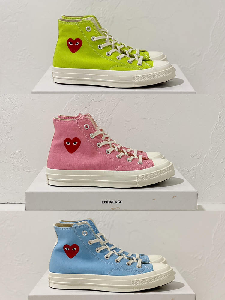 匡威帆布鞋川久保玲联名款,肖战穿的川久保玲和匡威联名鞋