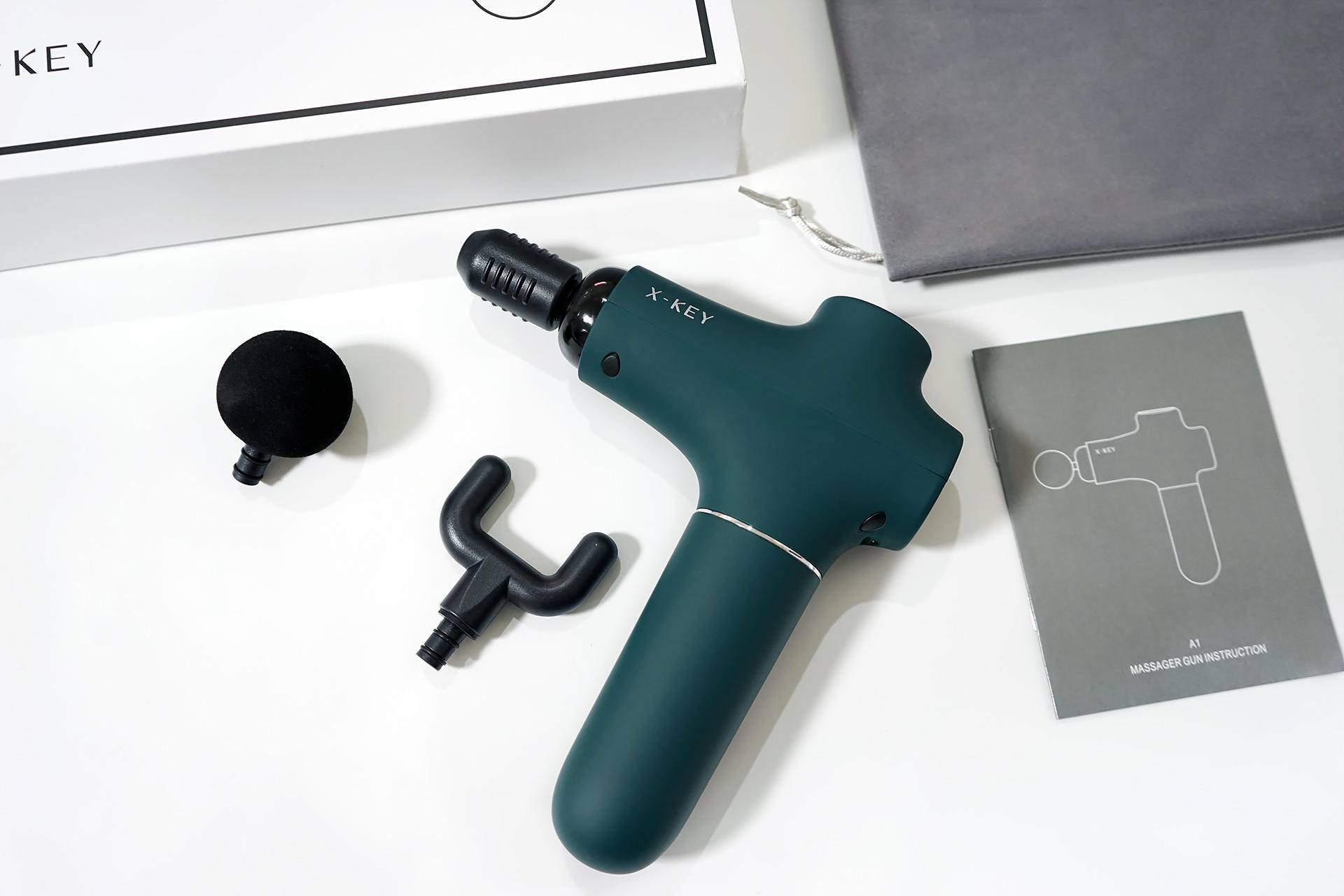 专业级筋膜枪按摩器肌肉放松,放松肌肉筋膜枪真实测评