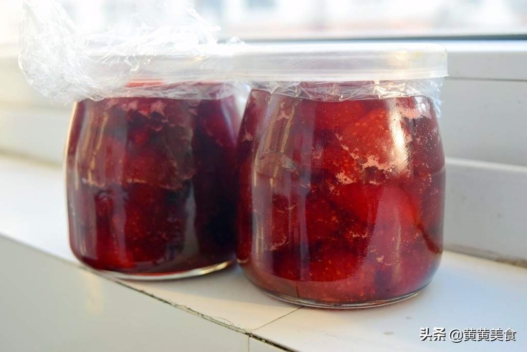 新鲜草莓怎么做成果酱长时间存放,冷冻草莓果酱最佳赏味期