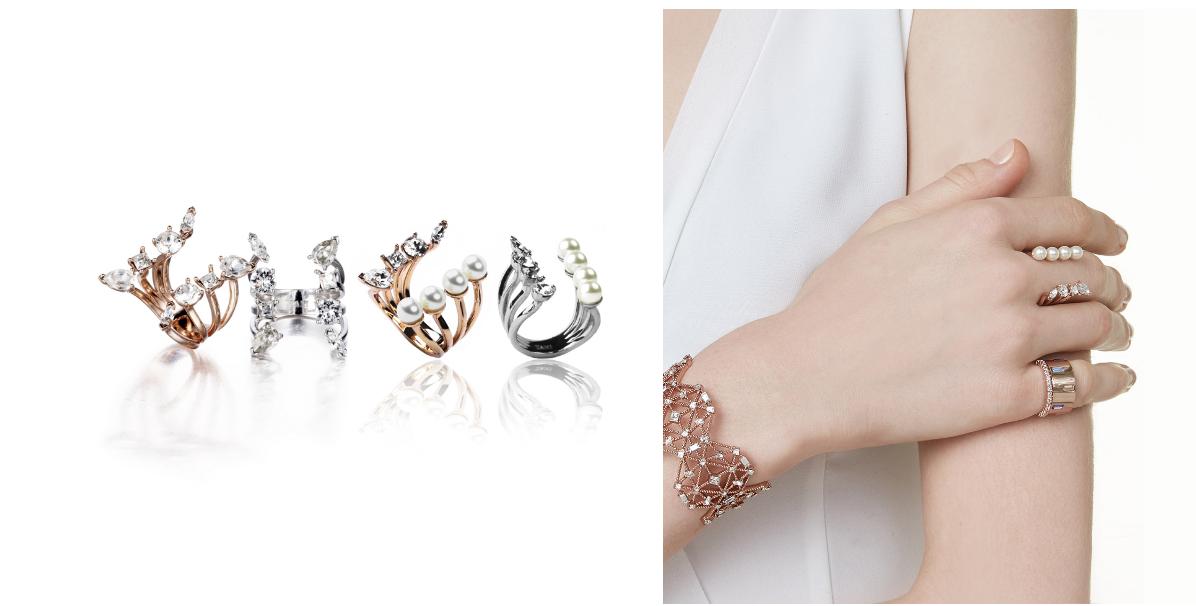 2019流行珠宝搭配,同色系搭配更显高级感珠宝