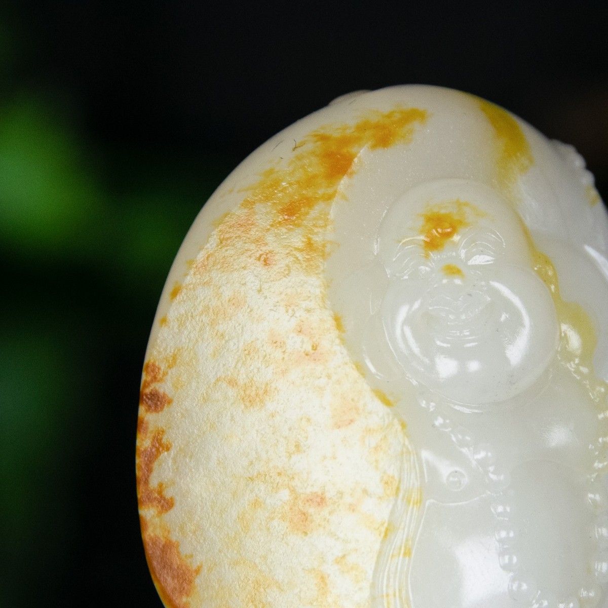 和田玉手把件的正确玩法,和田玉手把件玩一年有什么变化