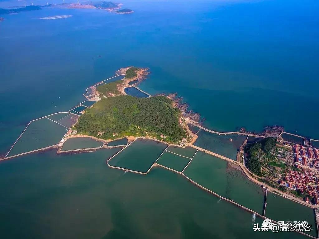 精致小青岛,秀美渔村入画来