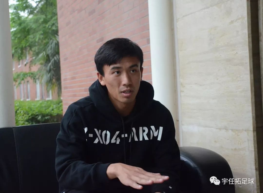 【追梦人】代俊杰：我不是一个有天赋的球员