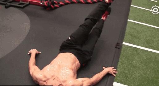 马甲线人鱼线教程,练人鱼线马甲线和鲨鱼肌