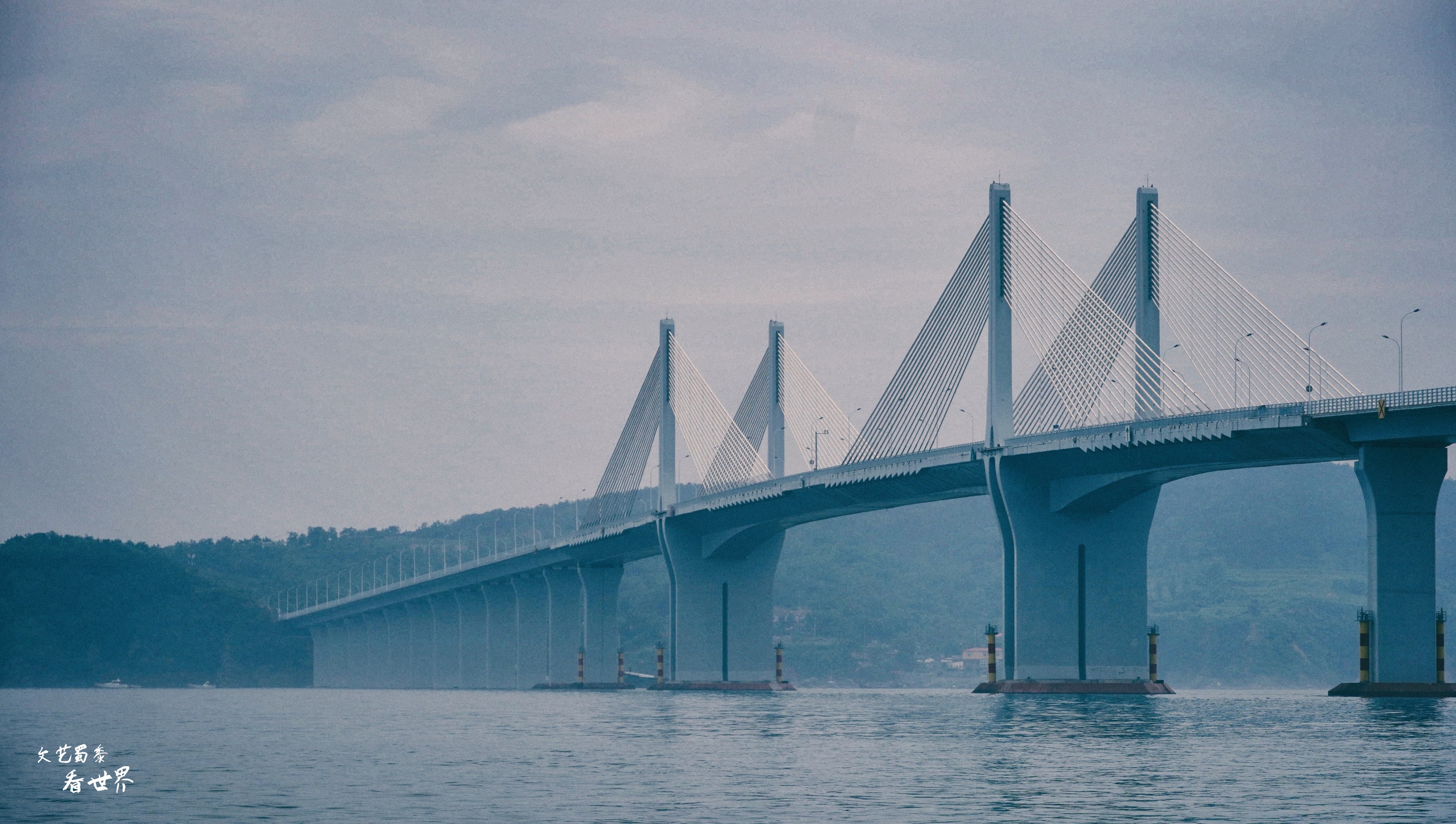 大连长山大桥在哪里,长山大桥的资料