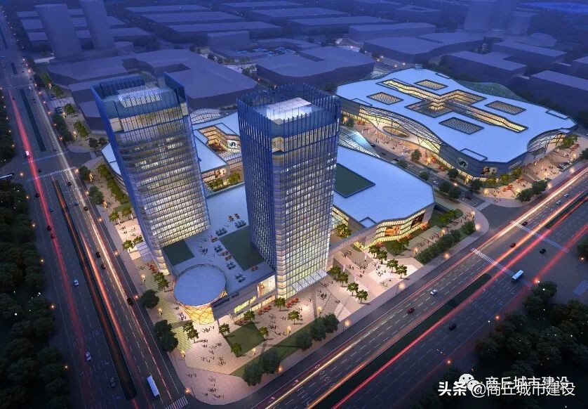 商丘市红星百汇商业综合体,商丘市睢阳区郭村商业综合体