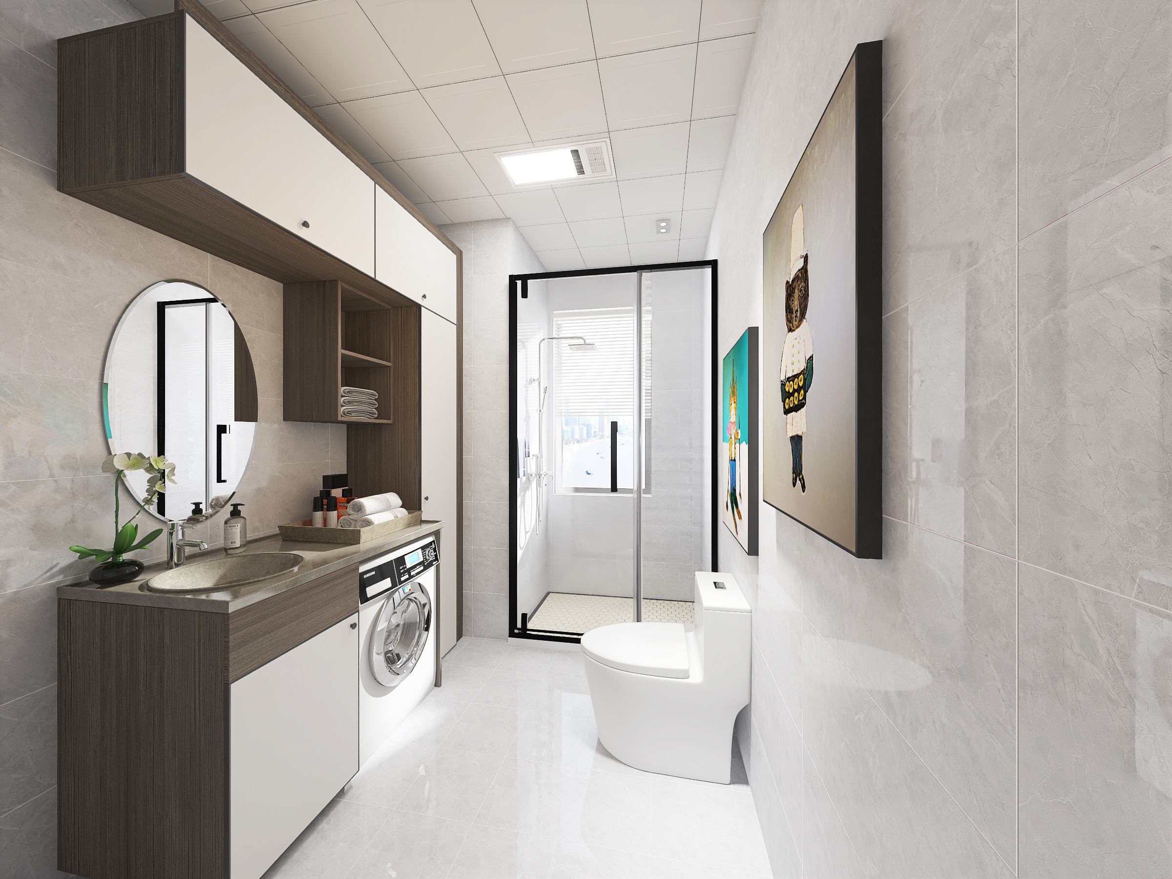 厨房装修瓷砖怎么选好看又实用,窗台装修效果图简约实用瓷砖