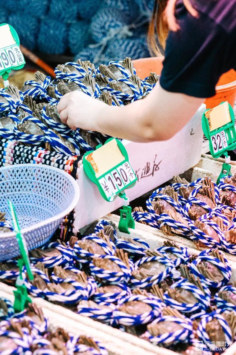 100元左右的海鲜,100元买的海鲜