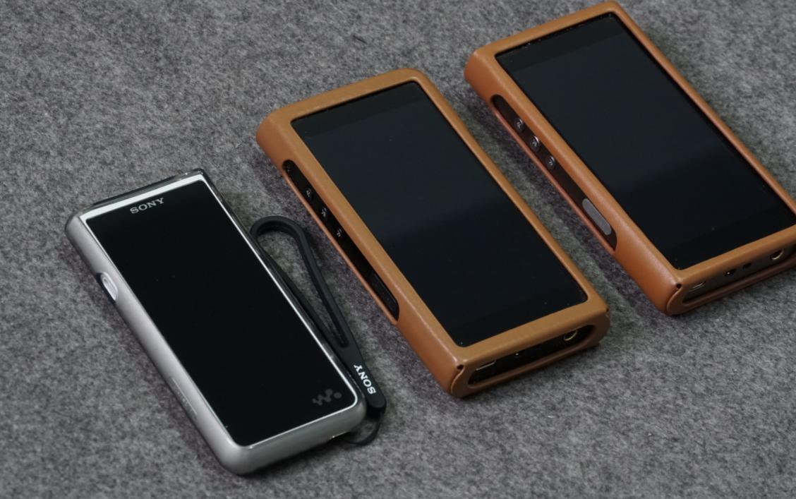 索尼nwzx500与山灵m6,山灵m3x对比索尼a55