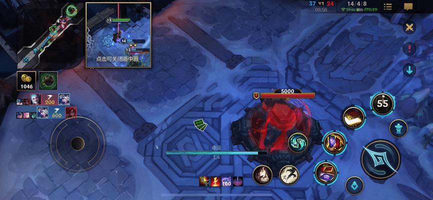 lol手游与王者荣耀的区别,lol手游和王者荣耀操作区别