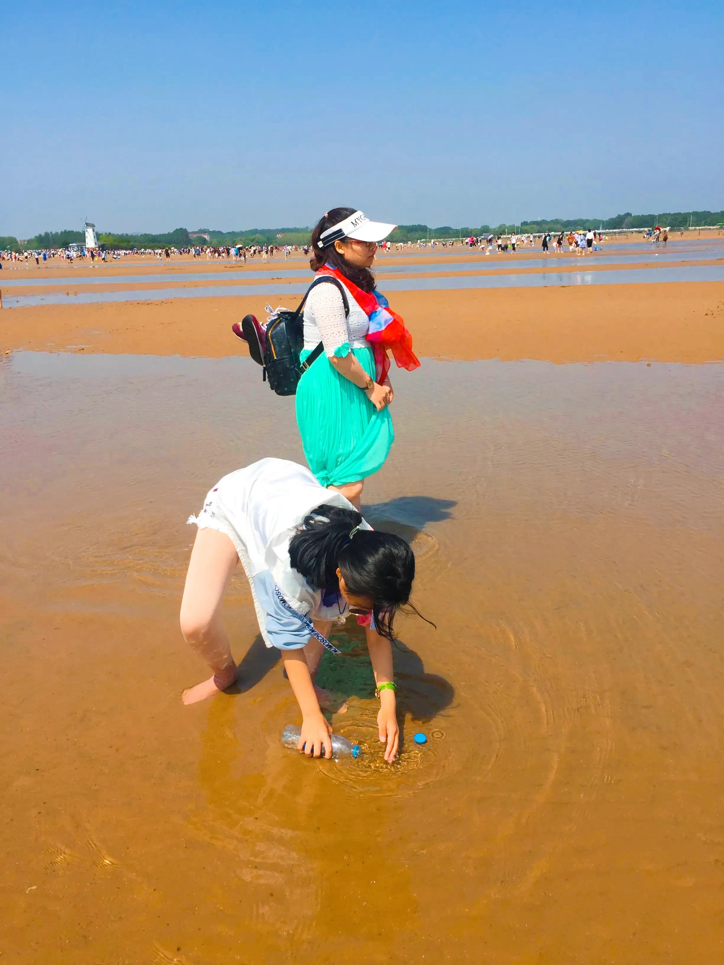自驾北戴河海边攻略,北戴河旅游赶海