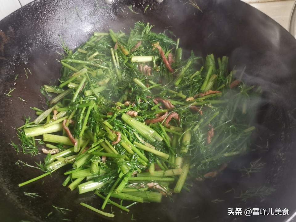 这几种家常菜适合春天吃,秋天多吃这菜清脆爽口简单一炒
