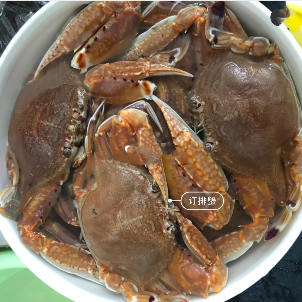 潮汕美食海鲜生腌,潮汕腌螃蟹的做法