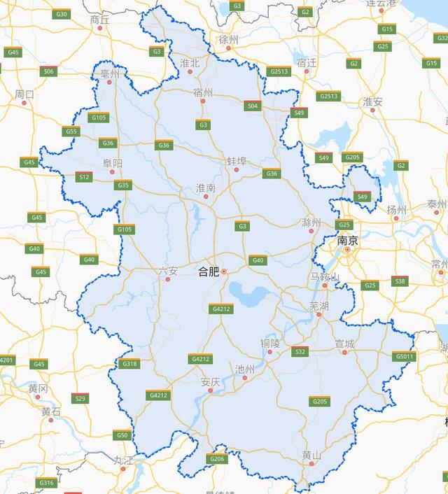 安徽为什么称为南北差异最大的省,为什么说安徽是差异最大的省份