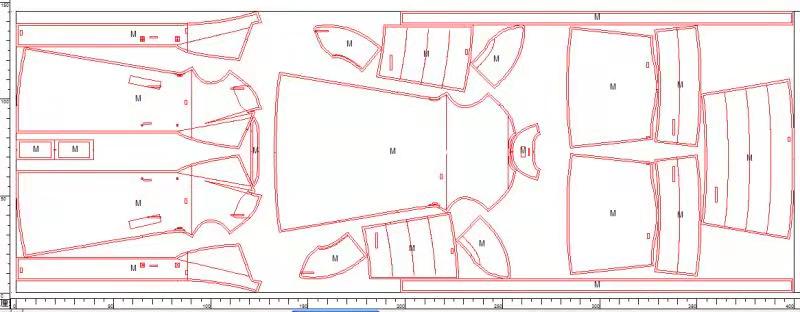 服装如何人工排料,服装排料配比怎么算