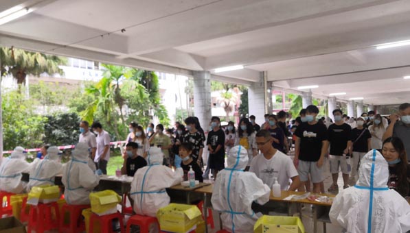 广州番禺职业技术学院抗疫,广州康大学子支援抗疫