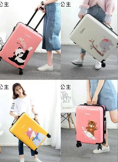 旅行和开学的行李箱推荐来啦,平价又好看的行李箱推荐