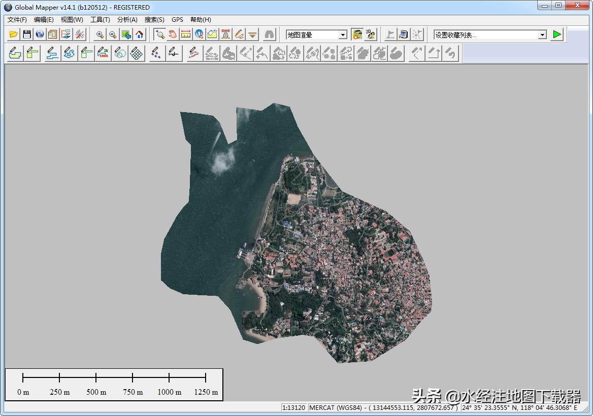谷歌卫星图的墨卡托在哪里设置,谷歌卫星地图拖放技巧