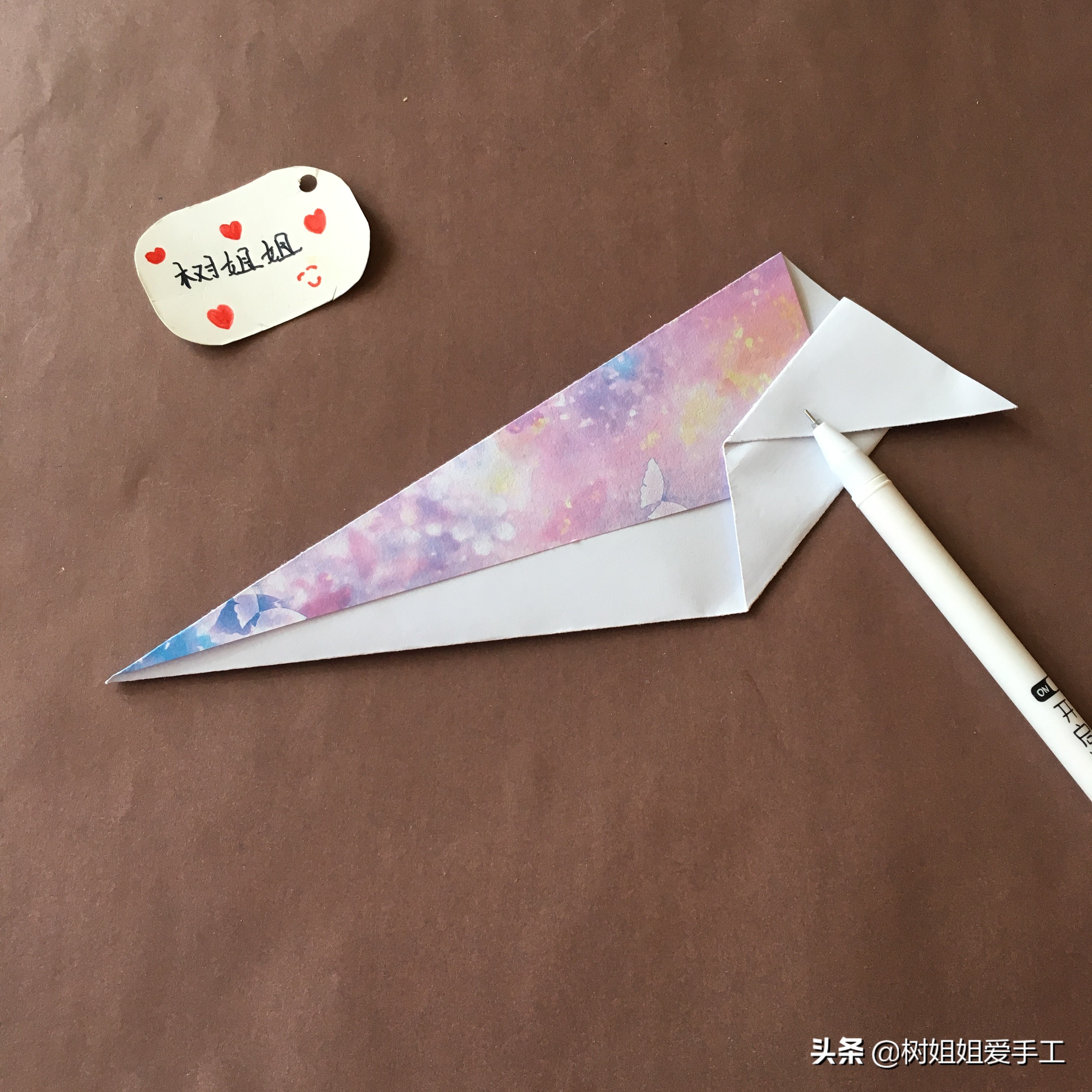 惊掉下巴的折纸企鹅教程,企鹅折纸的折法