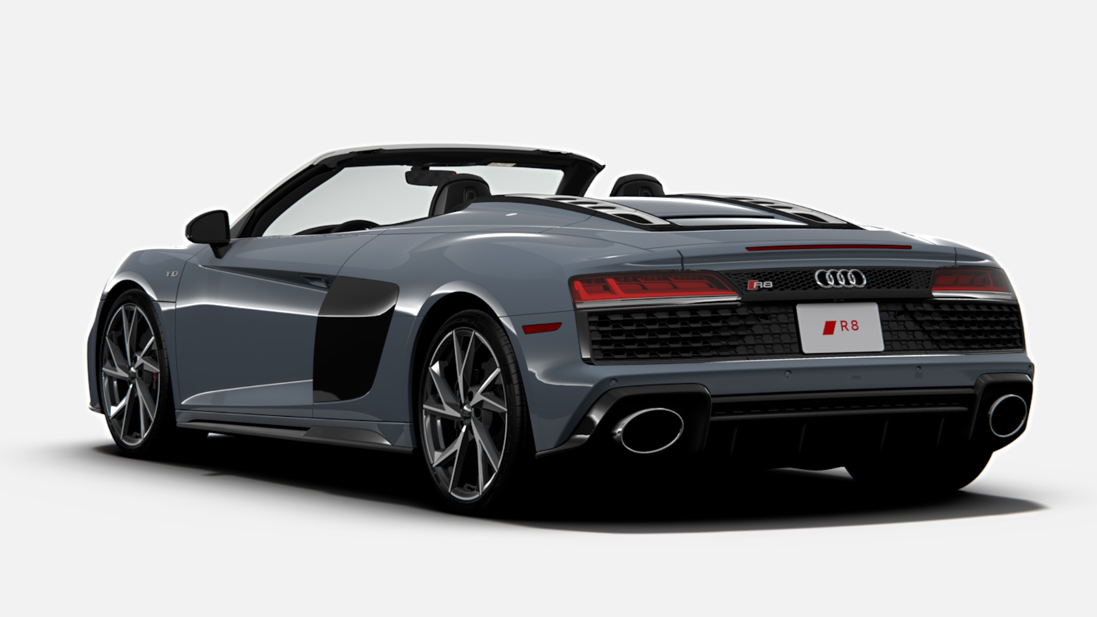 奥迪r8敞篷国内售价全新一代,最新款敞篷版奥迪r8