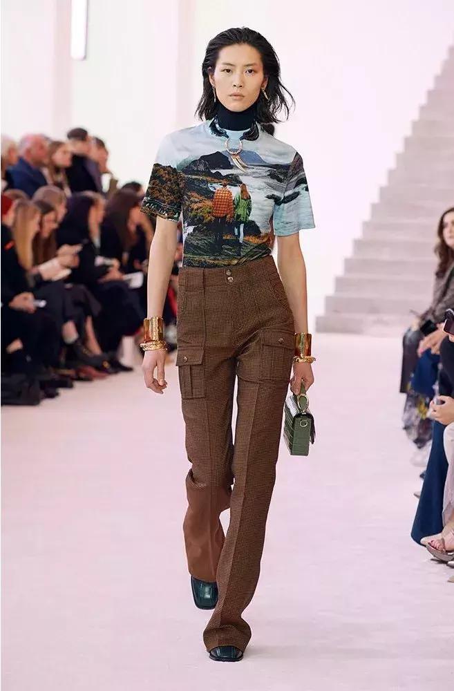 时装周旋转轮回走秀可太有意思了,盘点时装周走秀