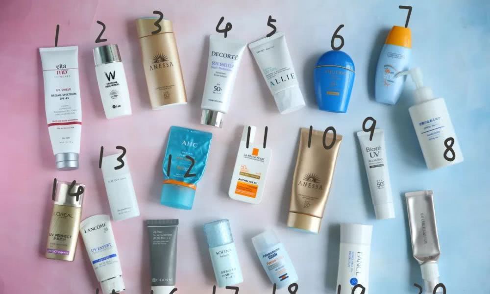 学生党小众防晒测评,且行且珍惜20款防晒测评