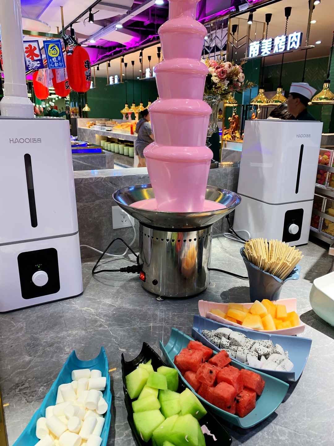 长春中东七彩城实体店,长春七彩城烤肉店