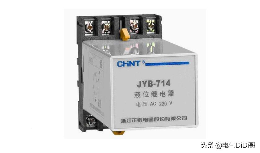 正泰jyb714c型液位继电器接线演示,液位继电器的原理及动作演示