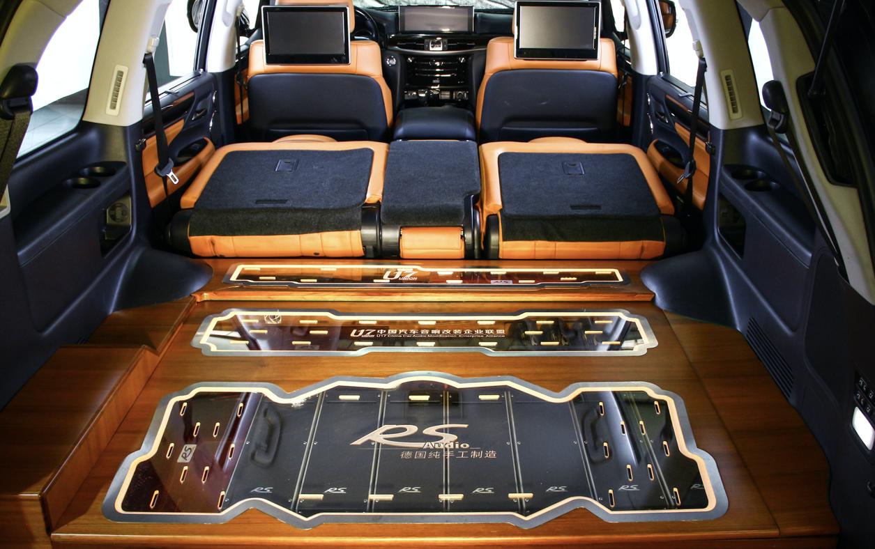 雷克萨斯巨无霸,雷克萨斯570巅峰特别版音响