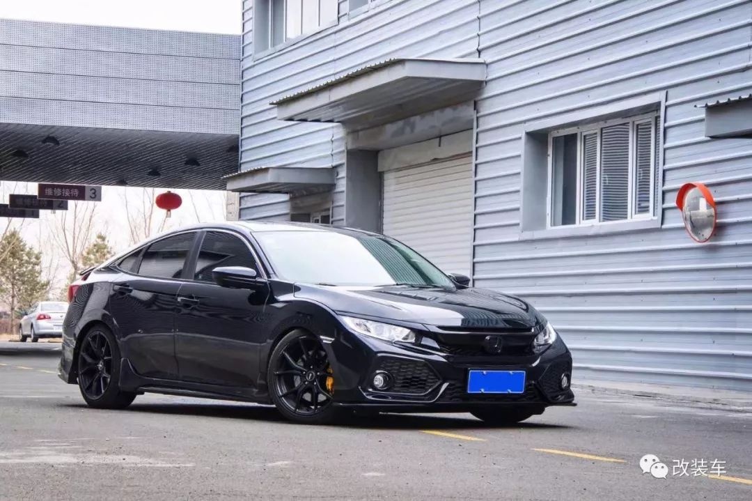 十代思域无损改装音响不改功放,十代思域hatchback红色改装方案