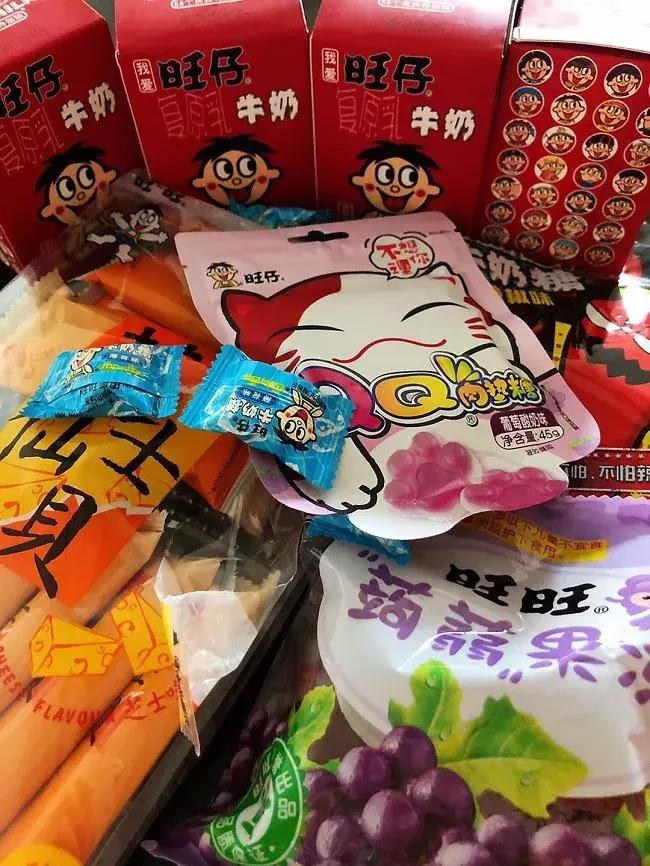 56个民族旺仔牛奶特别版,56个民族的旺仔牛奶