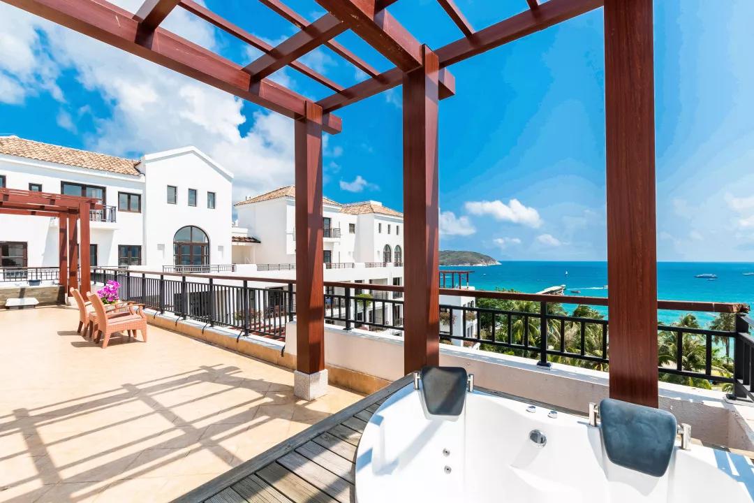 三亚爱琴海套房度假酒店,三亚酒店评测爱琴海酒店