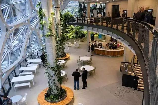 别人的办公室总是不会让我失望!这里工作太爽了