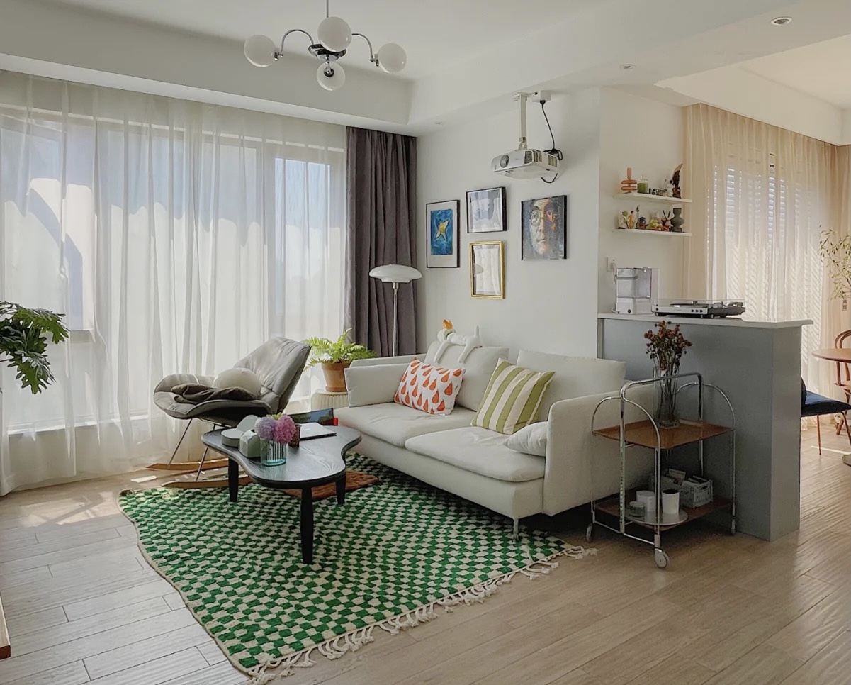 80方的房子装修花了26万,毛坯房改造低成本两室一厅