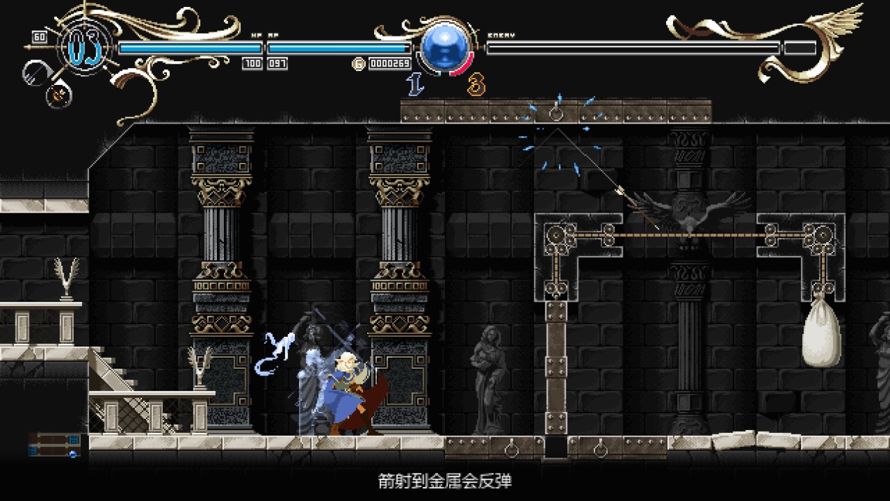 《蒂德莉特的奇境冒险》抢先版评测:是我们所期待的“恶魔城”