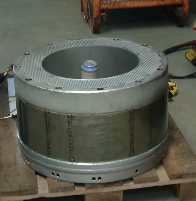 结晶器电磁搅拌钢水旋转观察