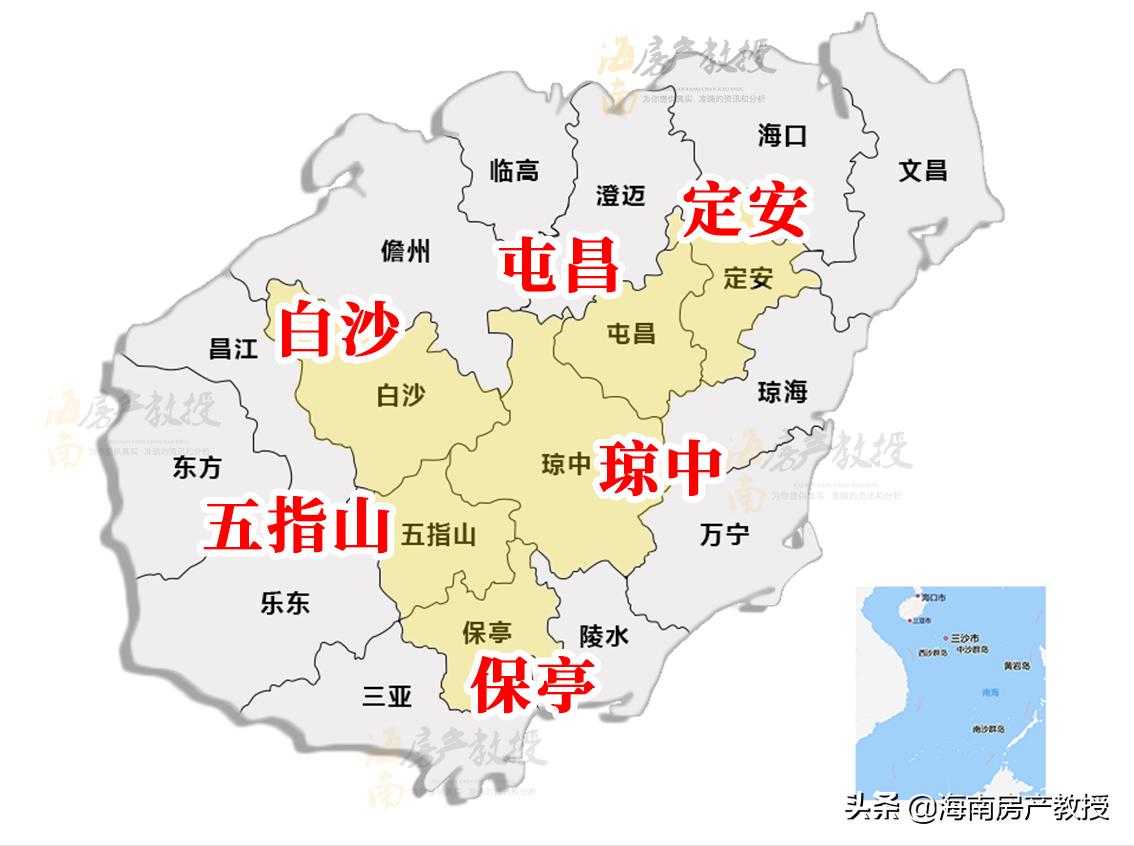 海南气候你了解吗,一句话介绍海南省地理特点