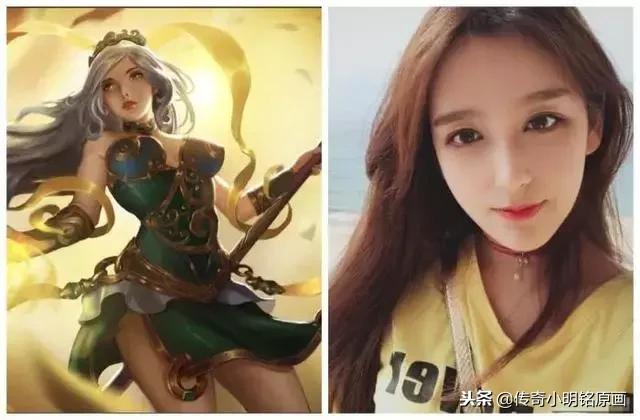 lol风女原画图片,lol风女全皮肤原画含砂之守护