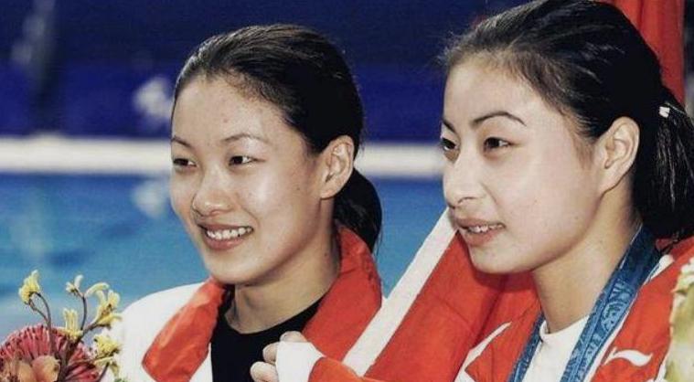 跳水女王郭晶晶和伏明霞漫画版,跳水皇后伏明霞和郭晶晶的区别