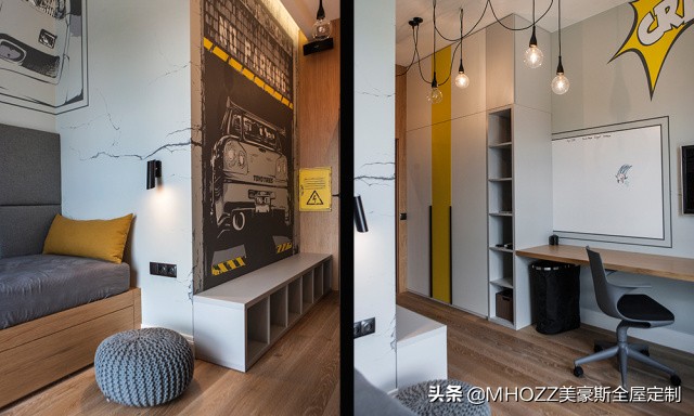 老城旧房翻新全屋设计,老城整体家装全屋设计